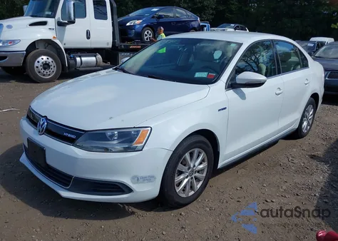 2014 Volkswagen Jetta Hybrid Se from USA, damaged, VIN 3VW637AJ2EM215544